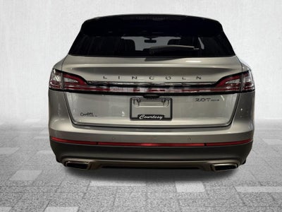 2020 Lincoln Nautilus Reserve