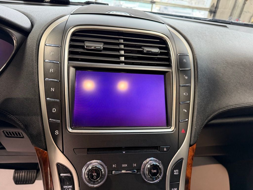 2020 Lincoln Nautilus Reserve