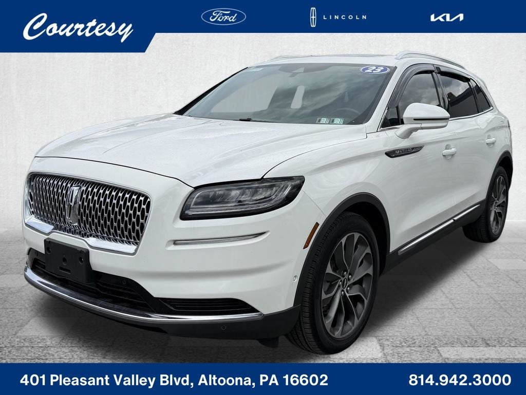 2023 Lincoln Nautilus Reserve