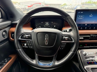 2023 Lincoln Nautilus Reserve