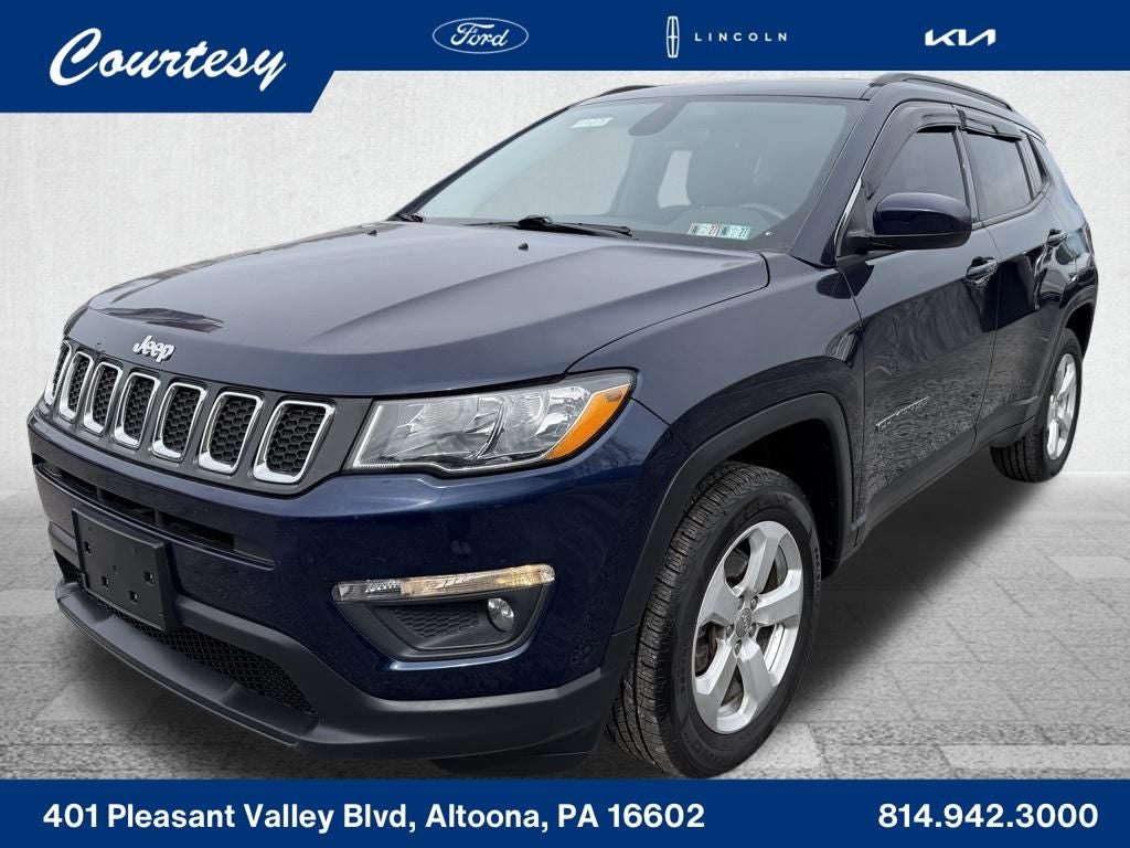 2021 Jeep Compass Latitude