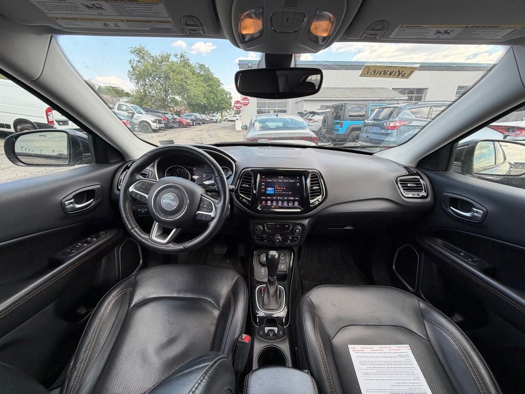 2018 Jeep Compass Limited