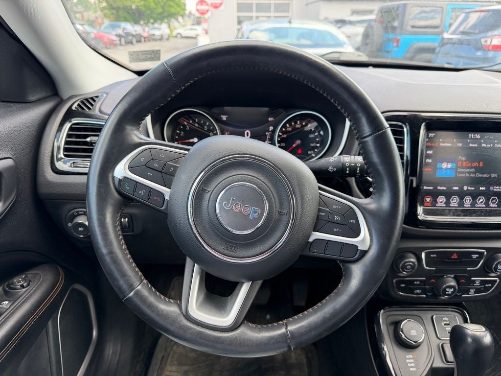 2018 Jeep Compass Limited