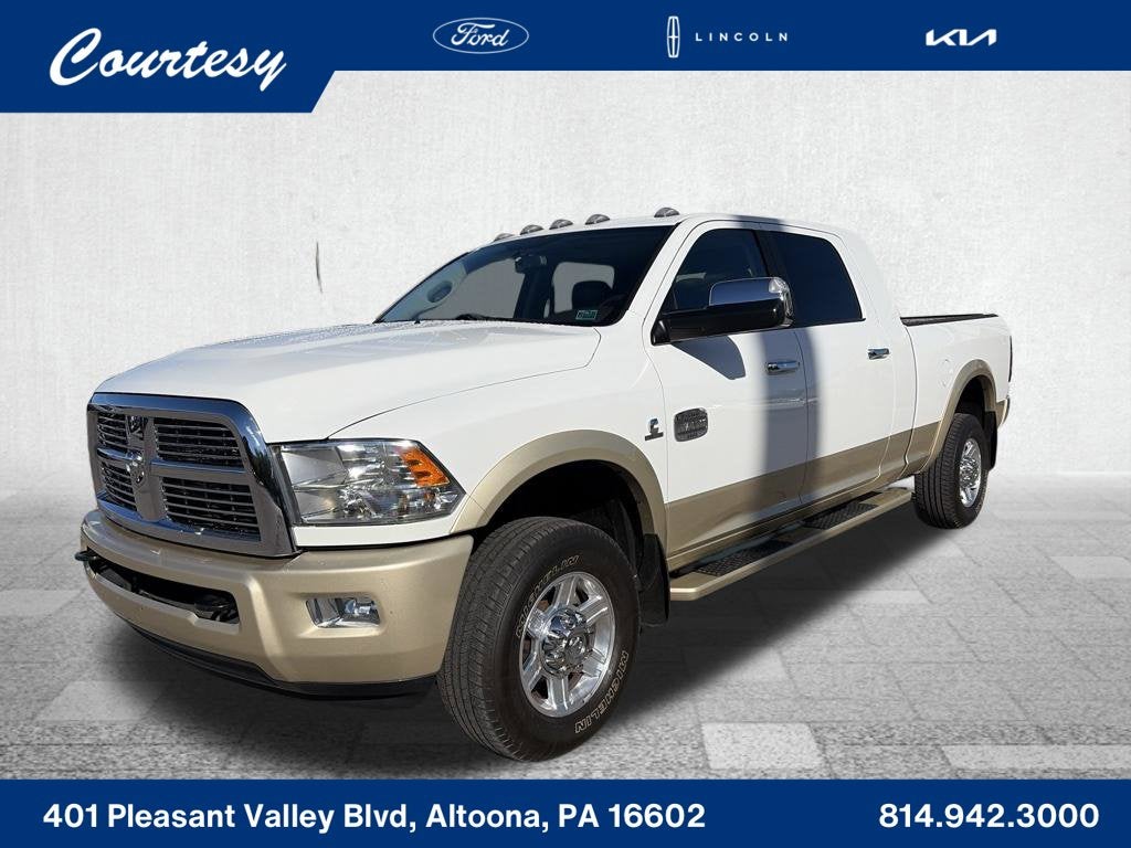 2012 RAM 2500 Laramie Longhorn