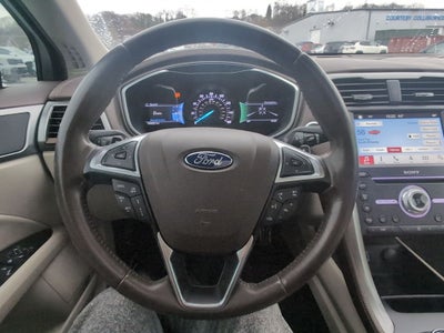 2017 Ford Fusion Platinum