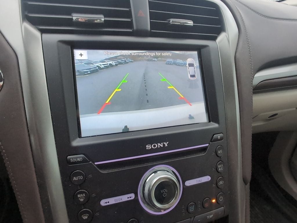 2017 Ford Fusion Platinum