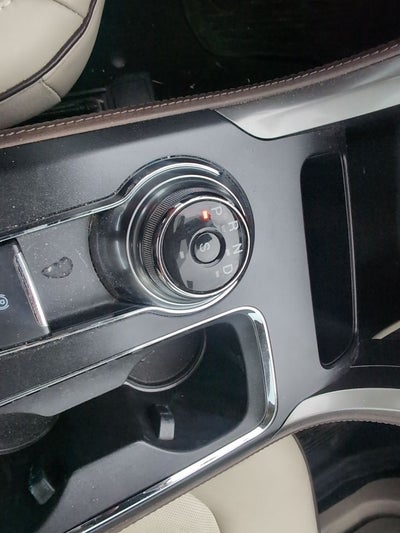 2017 Ford Fusion Platinum