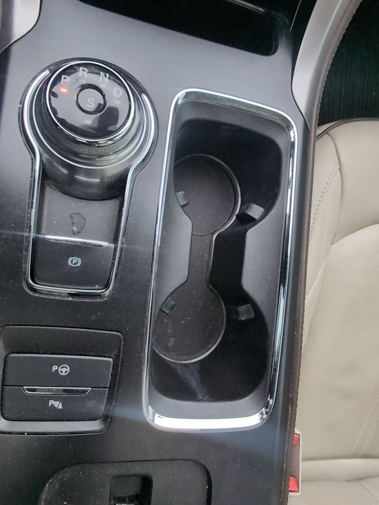 2017 Ford Fusion Platinum