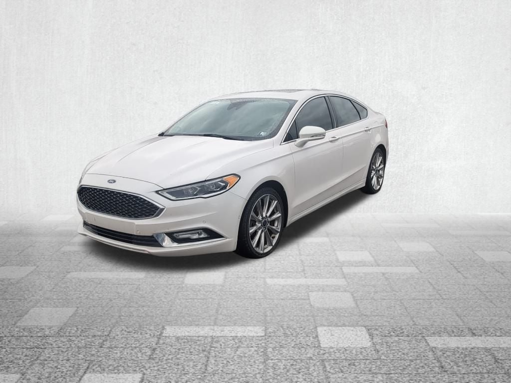 2017 Ford Fusion Platinum