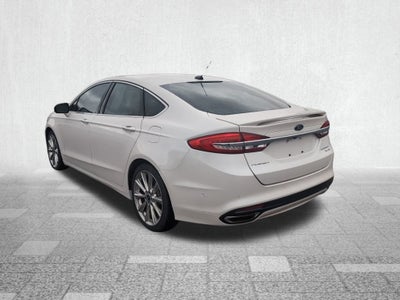 2017 Ford Fusion Platinum