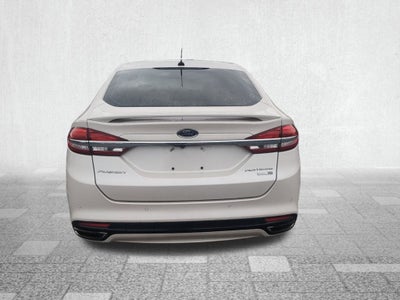 2017 Ford Fusion Platinum