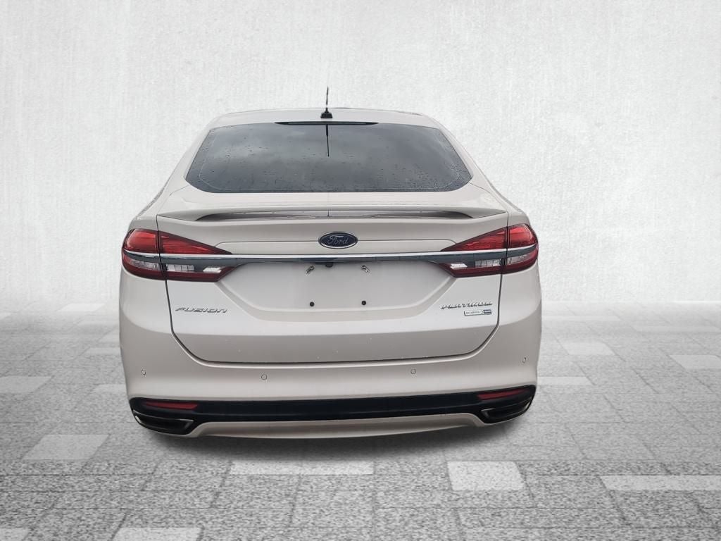 2017 Ford Fusion Platinum