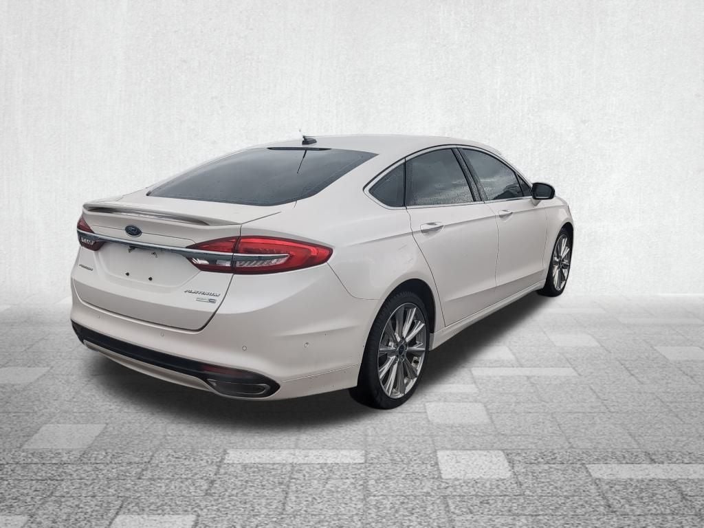 2017 Ford Fusion Platinum