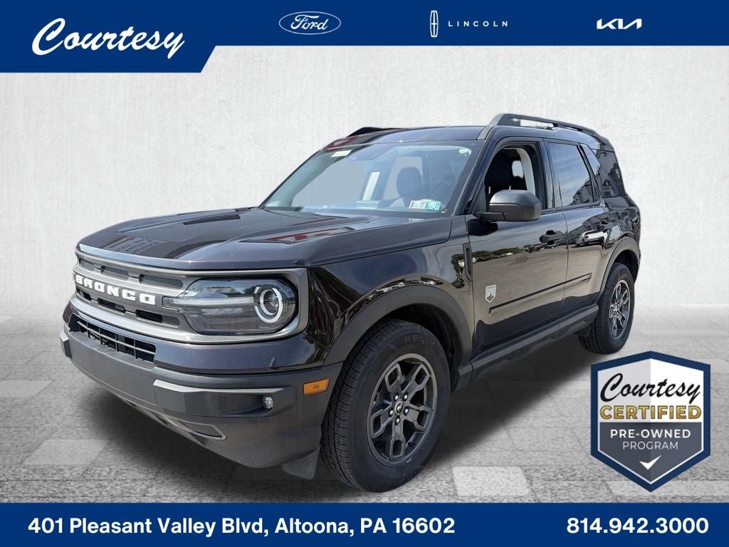 2021 Ford Bronco Sport Big Bend