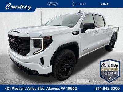 2025 GMC Sierra 1500 Elevation