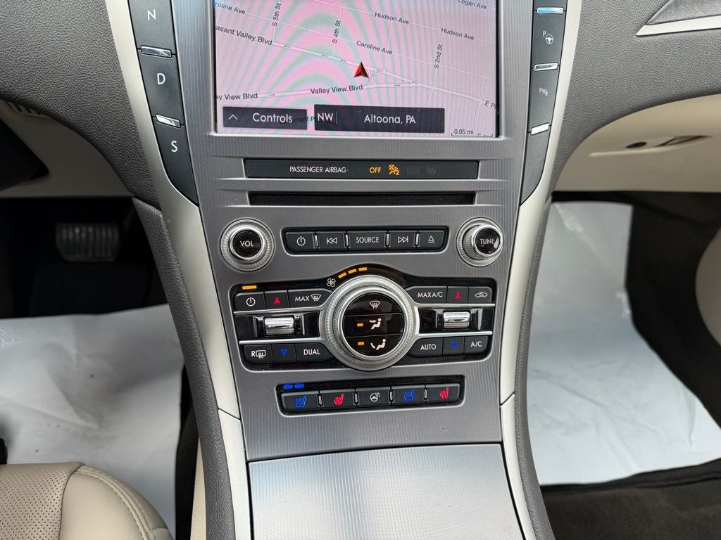 2020 Lincoln MKZ Reserve