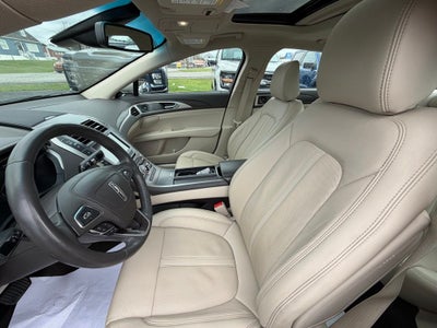 2020 Lincoln MKZ Reserve