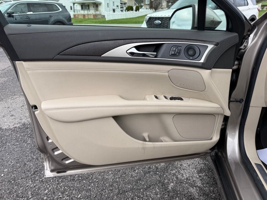 2020 Lincoln MKZ Reserve