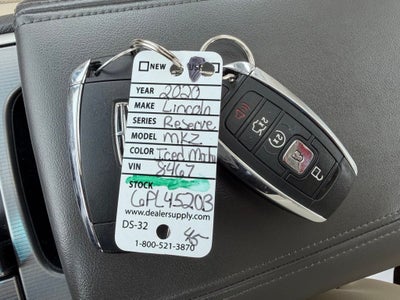 2020 Lincoln MKZ Reserve