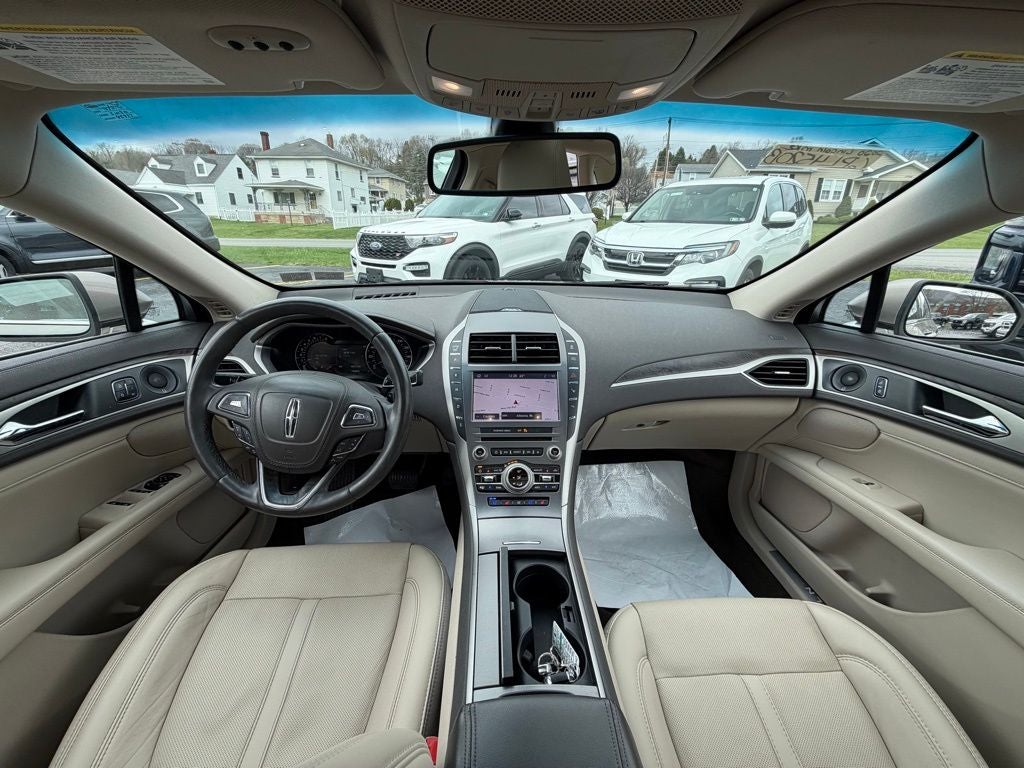 2020 Lincoln MKZ Reserve