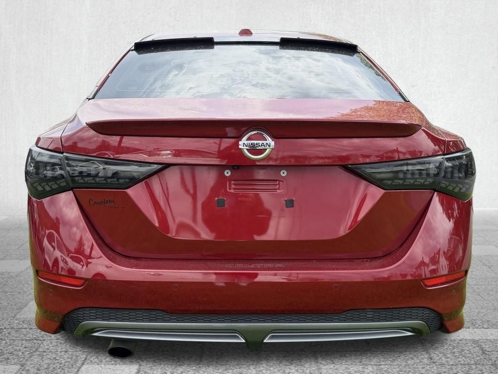 2021 Nissan Sentra SR