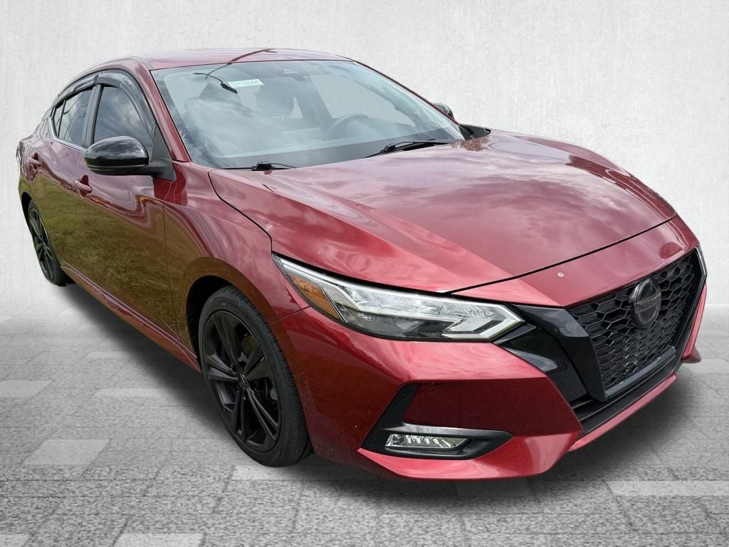 2021 Nissan Sentra SR
