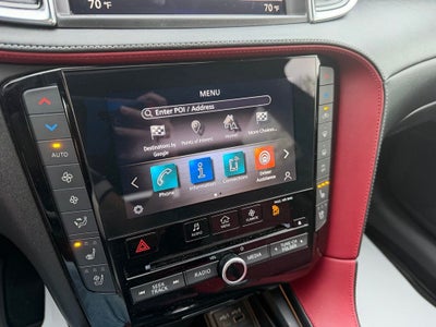 2023 INFINITI QX55 SENSORY