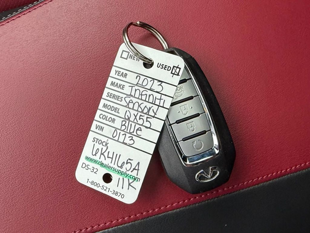 2023 INFINITI QX55 SENSORY