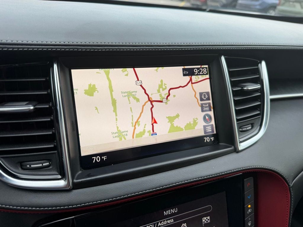 2023 INFINITI QX55 SENSORY