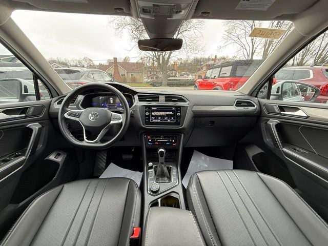 2024 Volkswagen Tiguan 2.0T SE