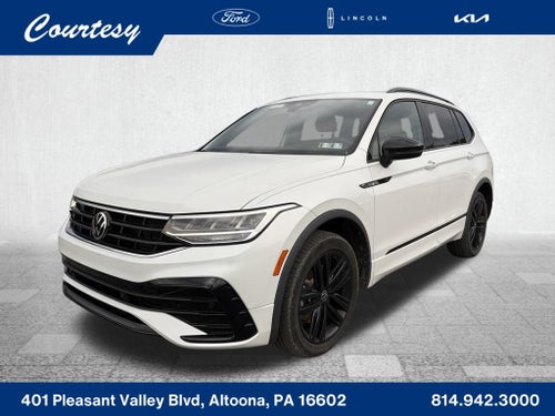 2022 Volkswagen Tiguan 2.0T SE R-Line Black