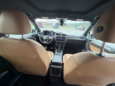2022 Volkswagen Tiguan 2.0T SE R-Line Black