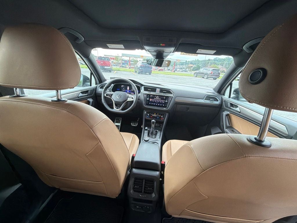2022 Volkswagen Tiguan 2.0T SE R-Line Black