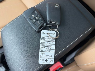 2022 Volkswagen Tiguan 2.0T SE R-Line Black