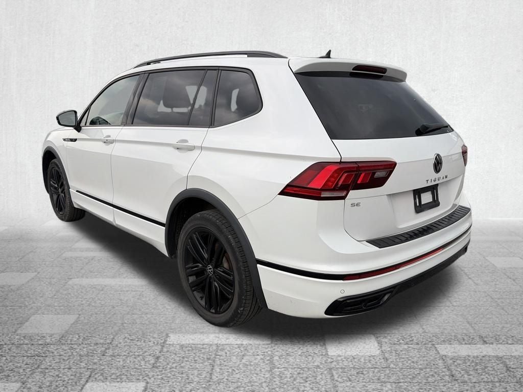 2022 Volkswagen Tiguan 2.0T SE R-Line Black