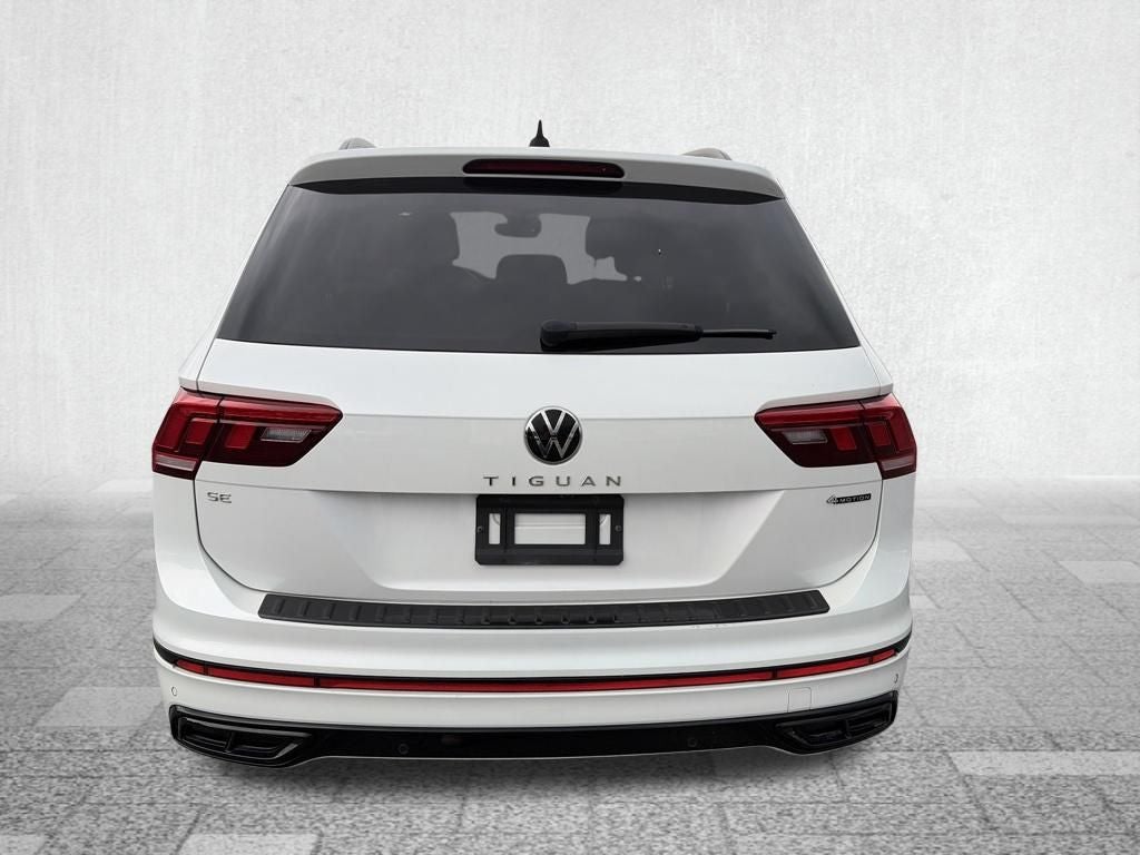 2022 Volkswagen Tiguan 2.0T SE R-Line Black