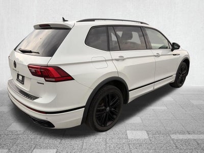 2022 Volkswagen Tiguan 2.0T SE R-Line Black