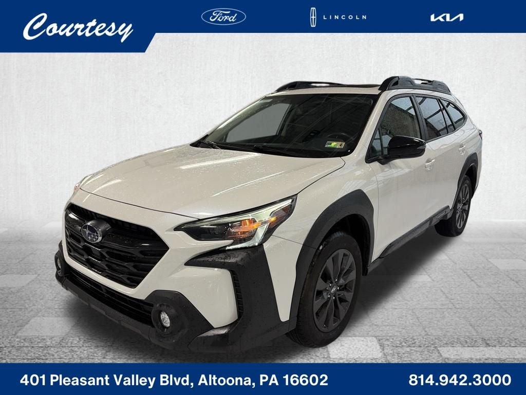 2025 Subaru Outback Onyx Edition