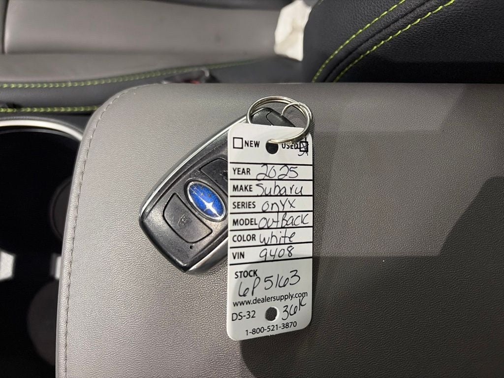 2025 Subaru Outback Onyx Edition