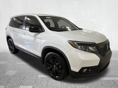 2021 Honda Passport Sport