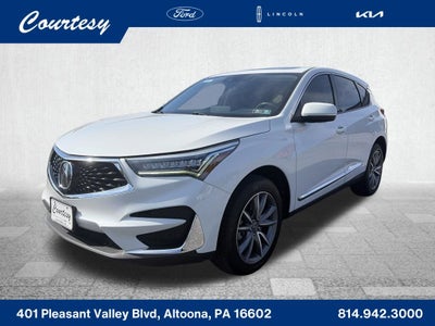 2021 Acura RDX Technology Package SH-AWD