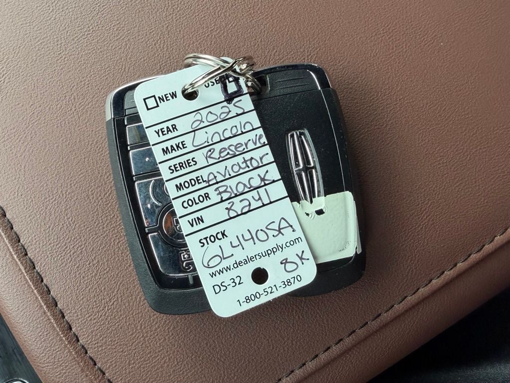 2025 Lincoln Aviator Reserve