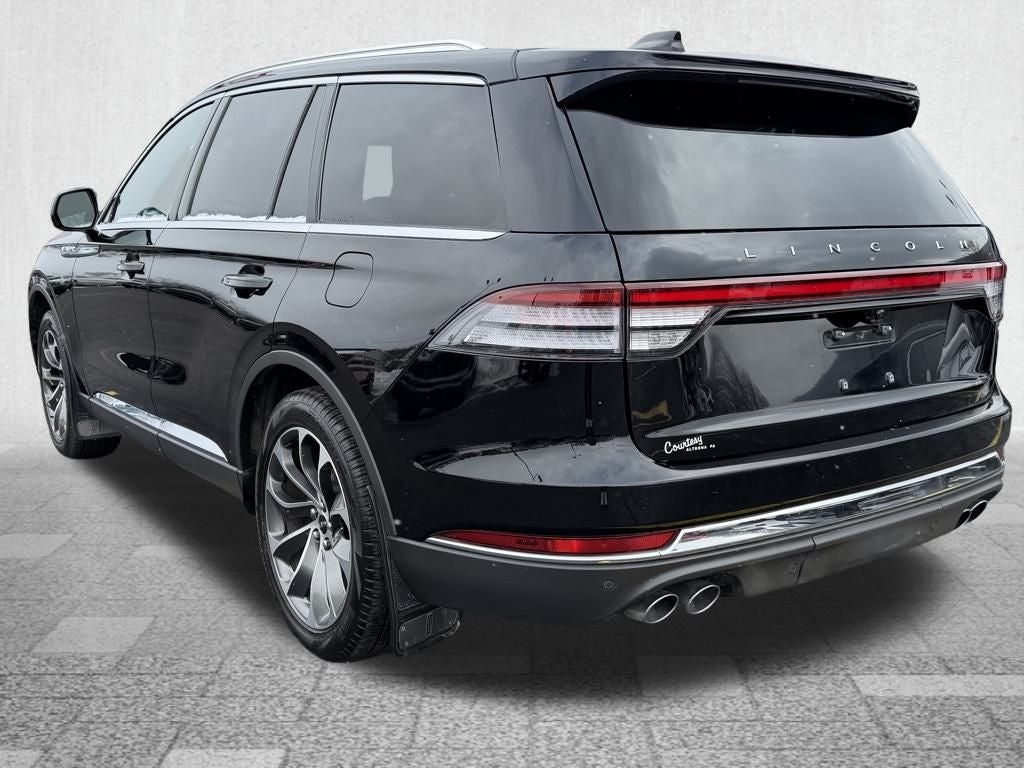 2025 Lincoln Aviator Reserve