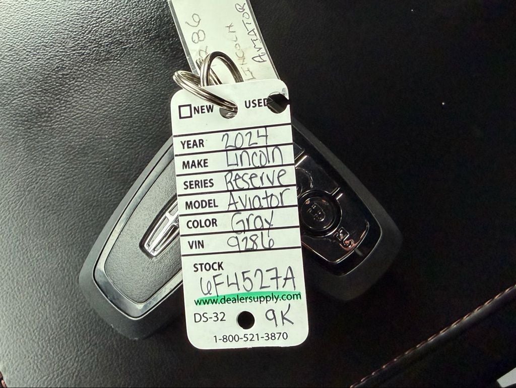 2024 Lincoln Aviator Reserve