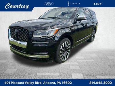 2023 Lincoln Navigator Black Label