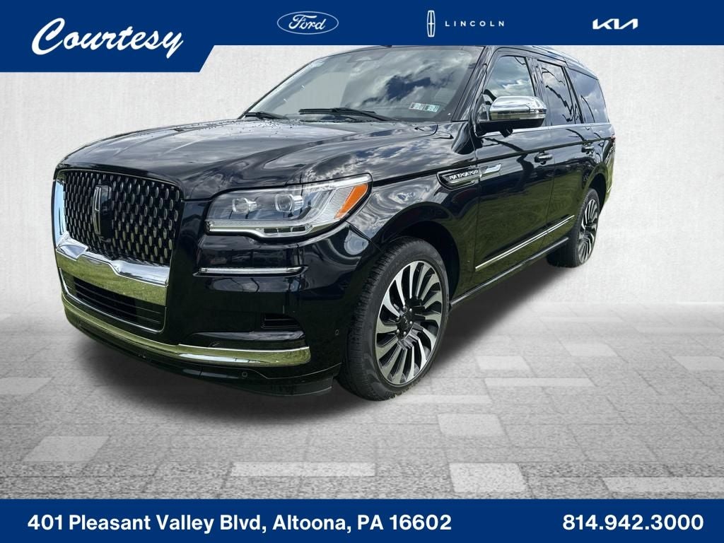 2023 Lincoln Navigator Black Label