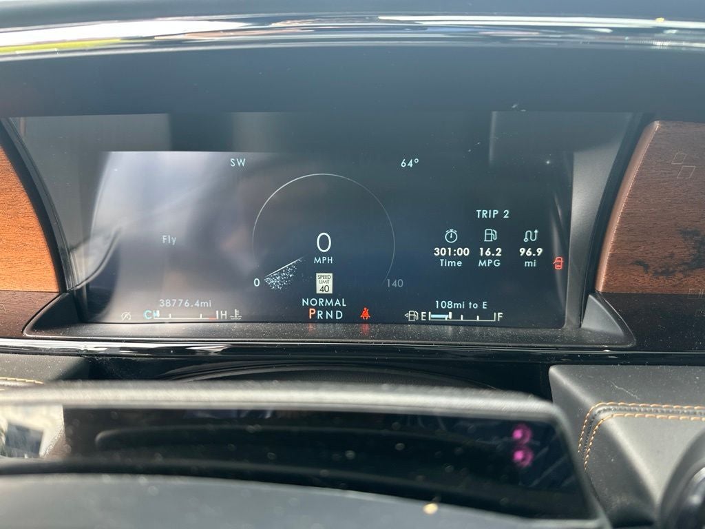 2023 Lincoln Navigator Black Label
