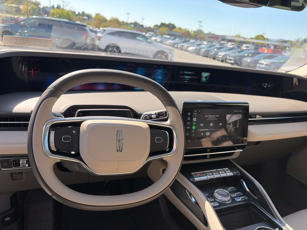 2025 Lincoln Nautilus Premiere