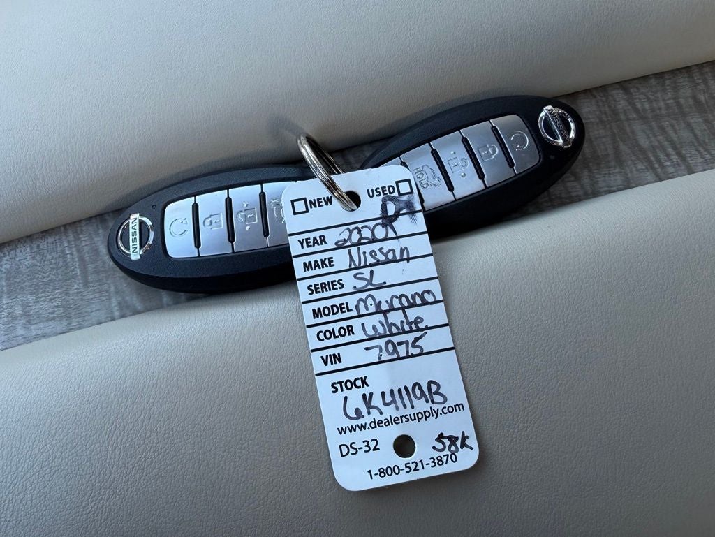 2020 Nissan Murano SL