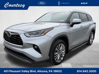 2024 Toyota Highlander Platinum